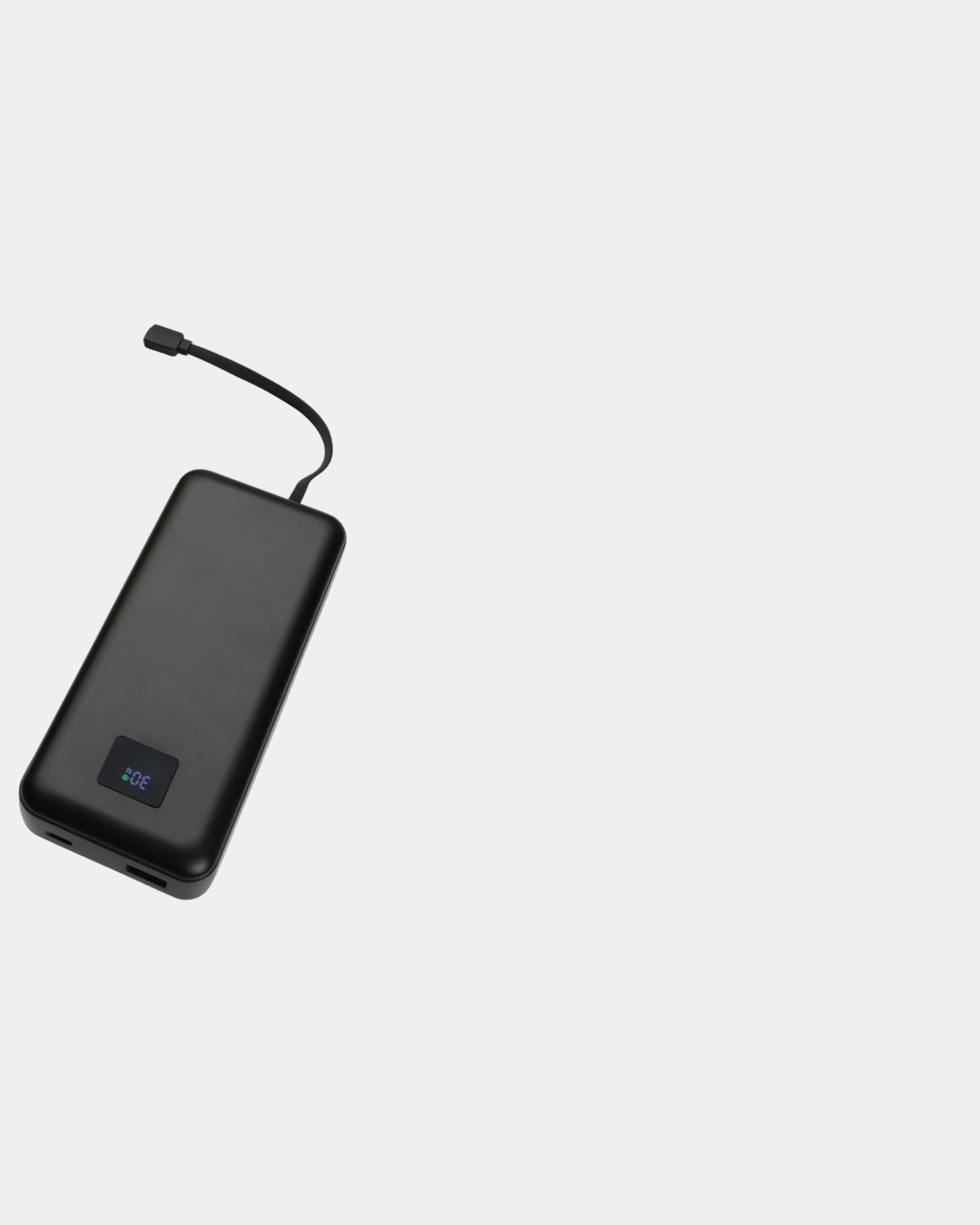 Powerbank 20.000 mAh ABS recyclé à personnaliser - 1